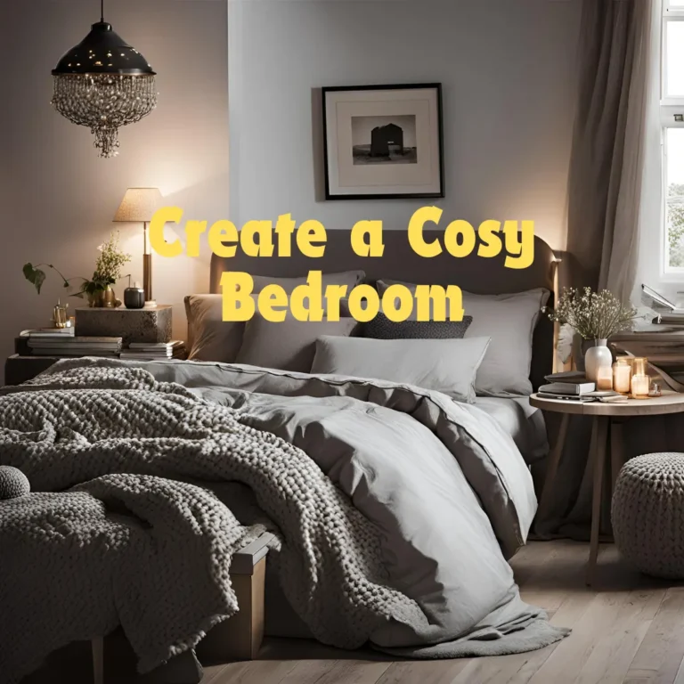 5 Ways To Create a Cosy Bedroom