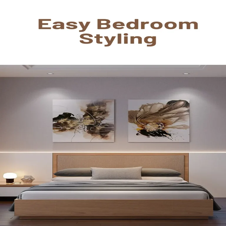 5 Super Easy Bedroom Styling Tricks