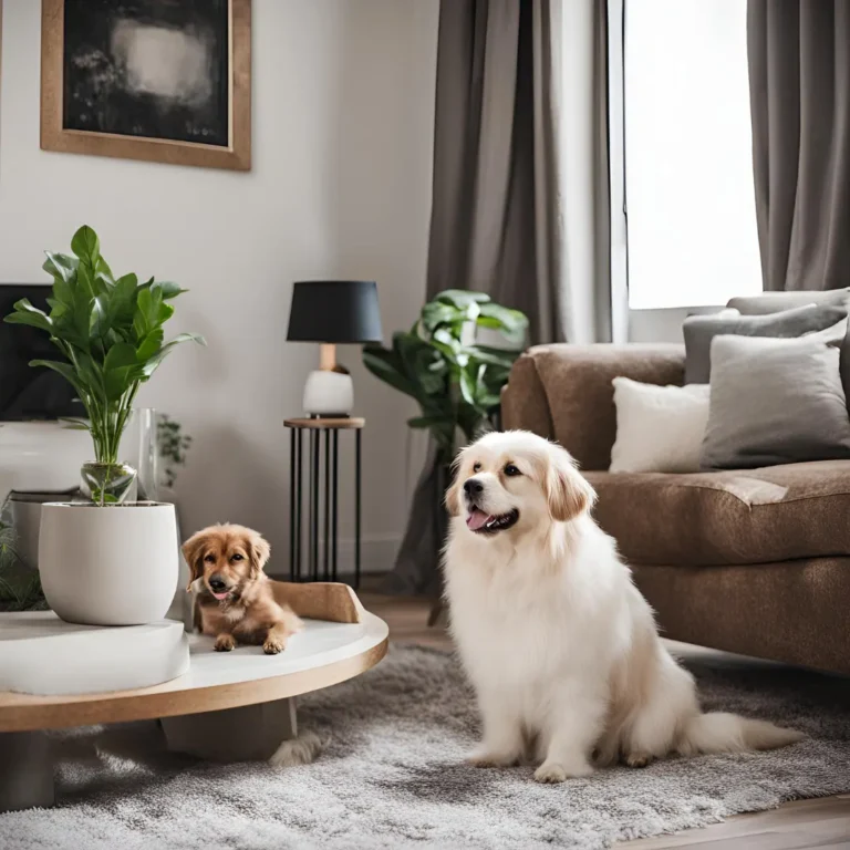 4 Ideal Hacks for a Pet-Friendly Home