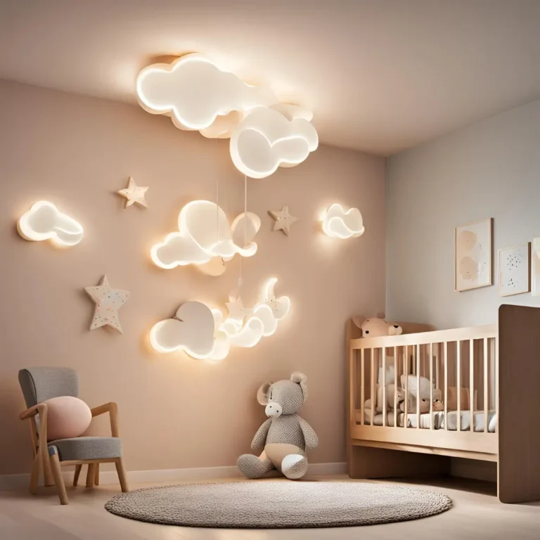 Best Ways To Light a Children’s Nursery