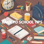 ESSENTIAL BACK TO SCHOOL TIPS