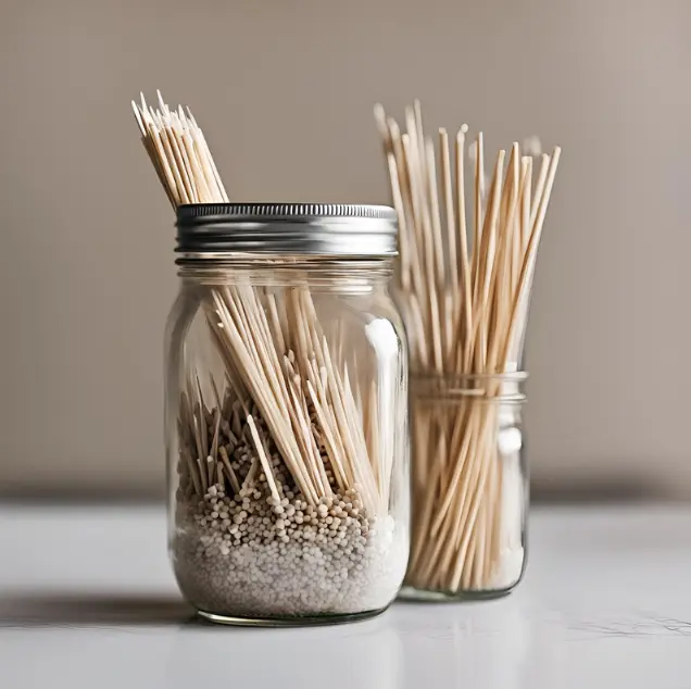 10 Creative Ways to Organize Using Mason Jars