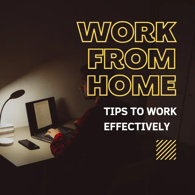 5 gewoontes om effectief thuis te werken